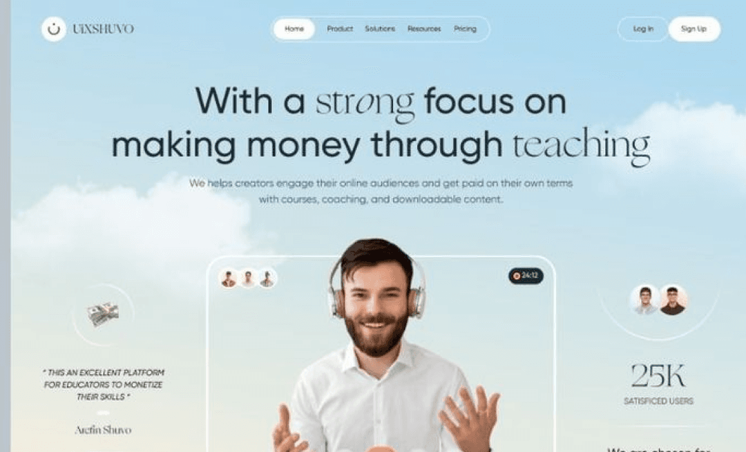 EduCircle – Peer Learning Platform Screenshot